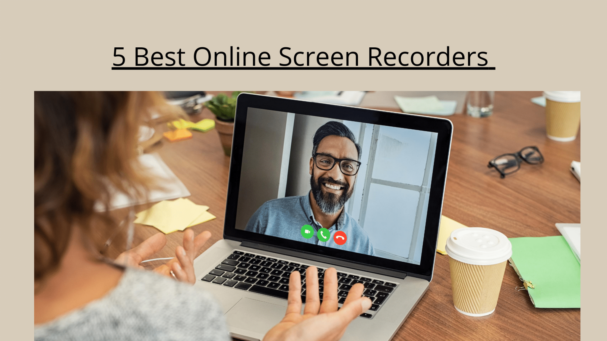 Best Free Online Screen Recorder for Desktop with Microphone & Webcam