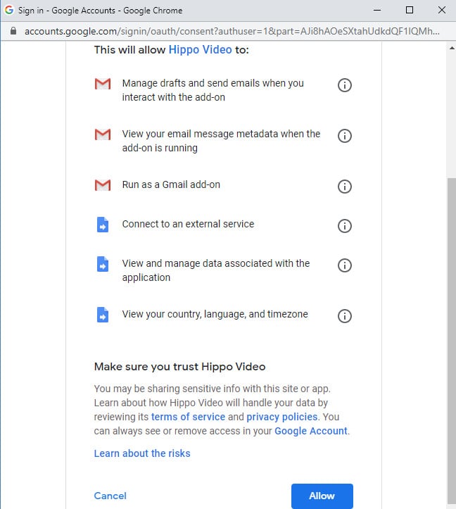 Quick and easy way to embed video in Gmail - Hippovideo.io